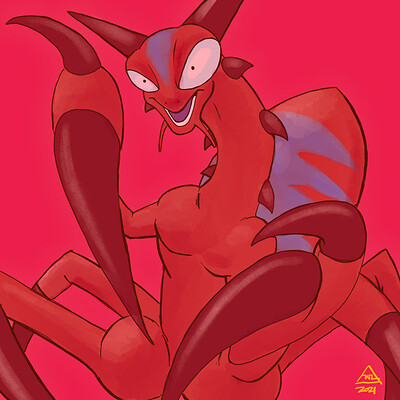 Day 61 - Preying Mantis