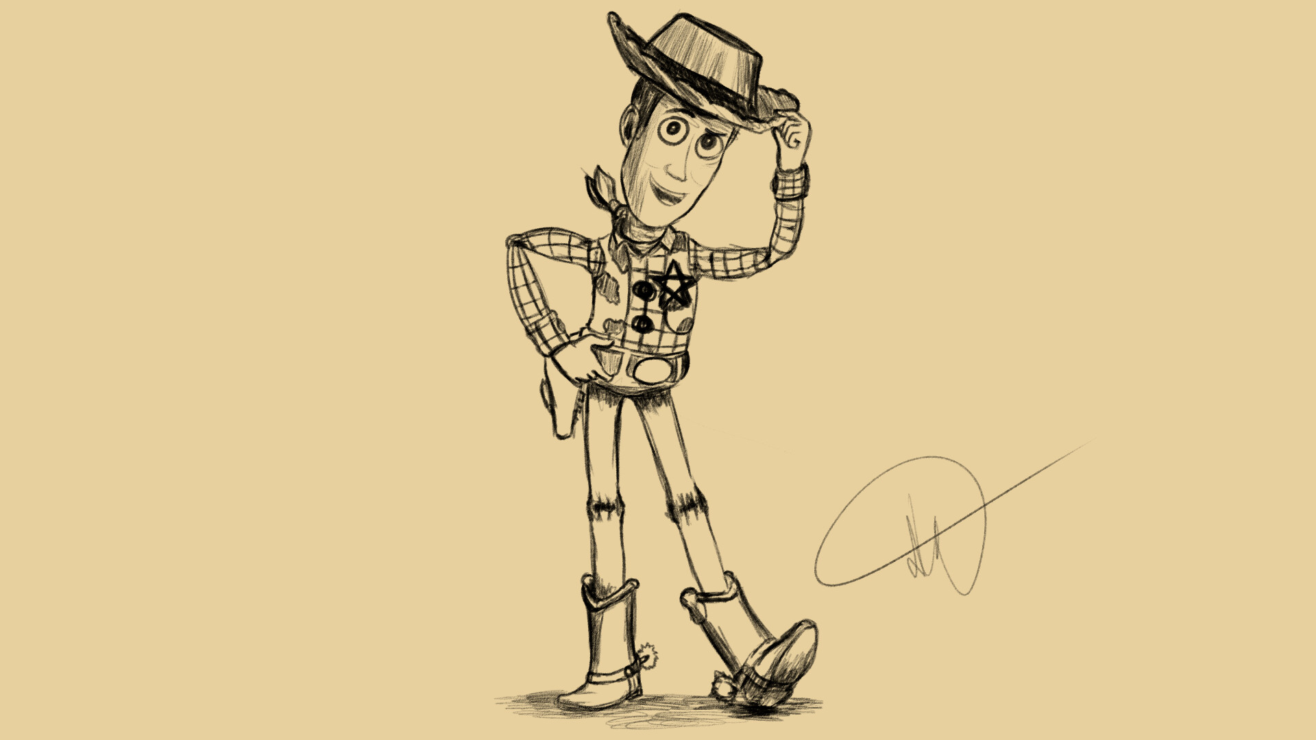 ArtStation - Woody Fan Art