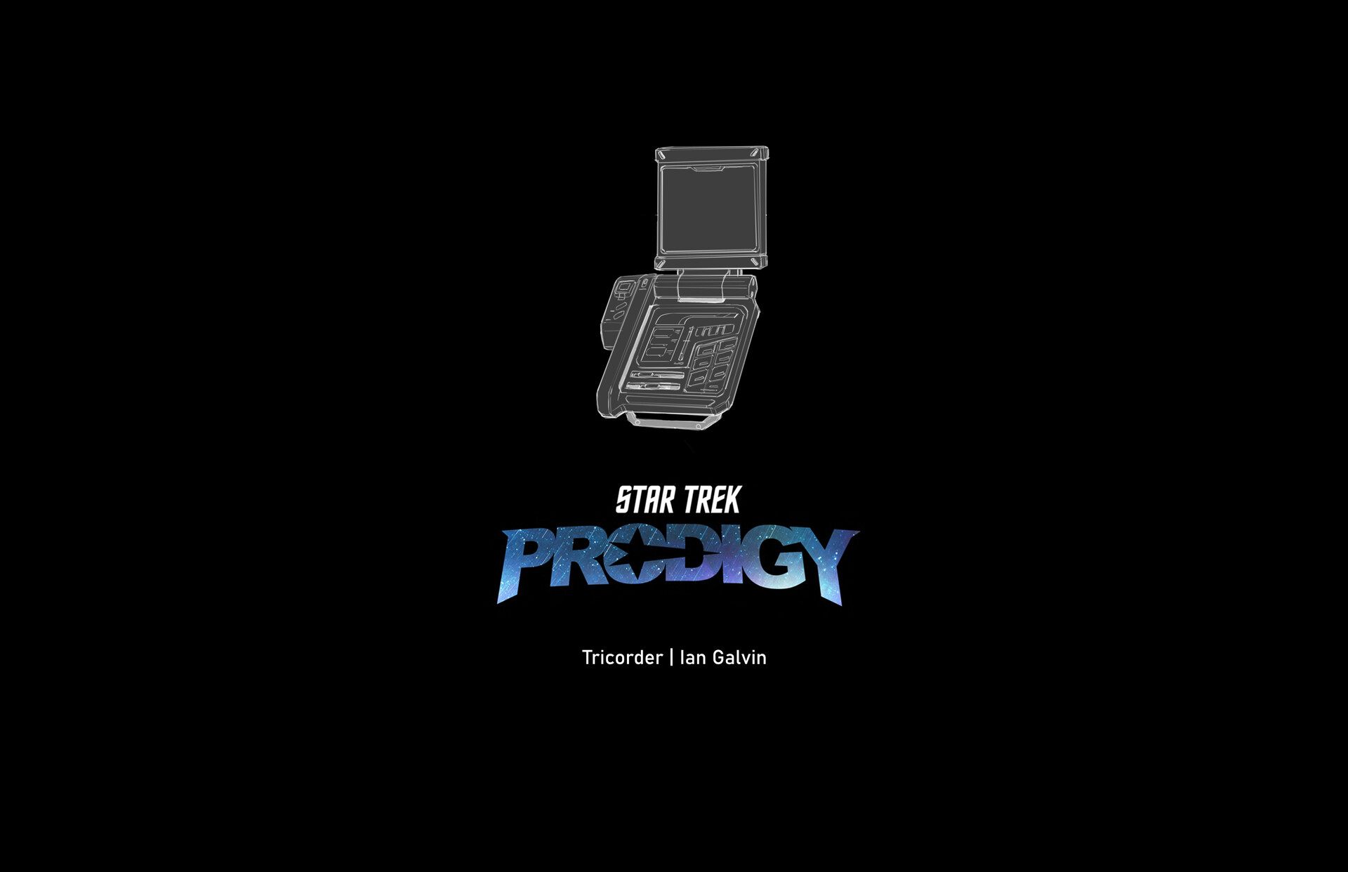 ArtStation - Star Trek: Prodigy Tricorder Design , Ian Galvin  Future  technology concept, Futuristic technology, Futuristic technology concept art