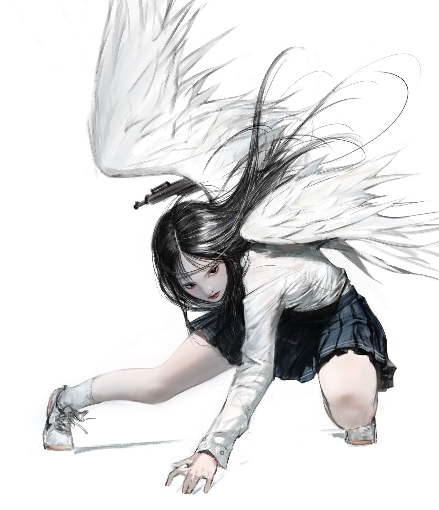 ArtStation - 날개6