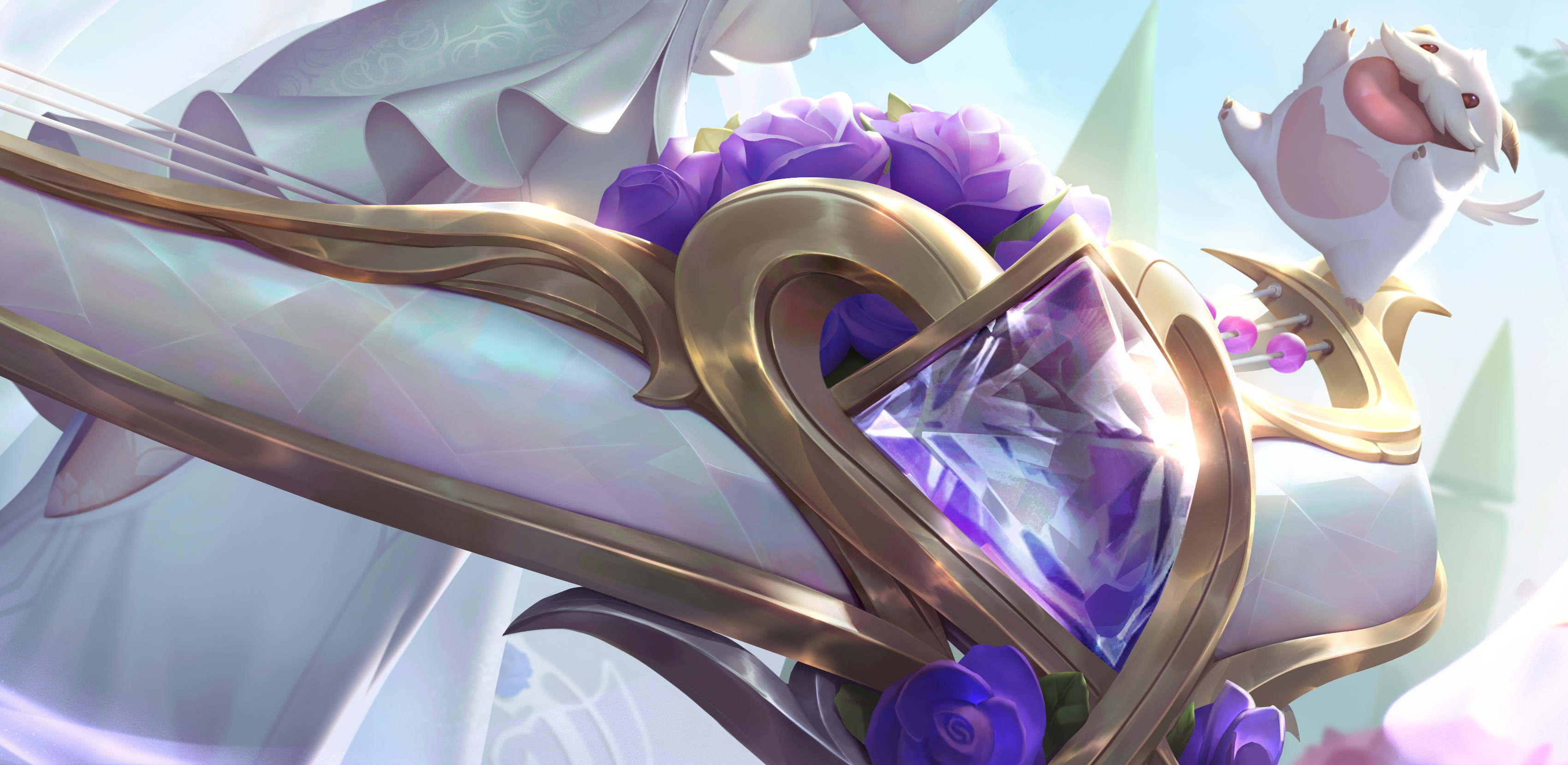 Download Sona (League Of Legends) Aurelion Sol (League Of Legends) Rengar (League  Of Legends) Lucian (League, image size:3401x1661