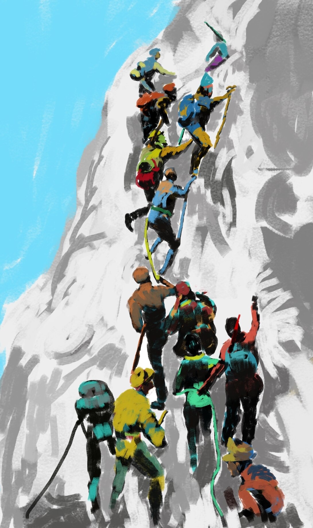 ArtStation Mountaineers