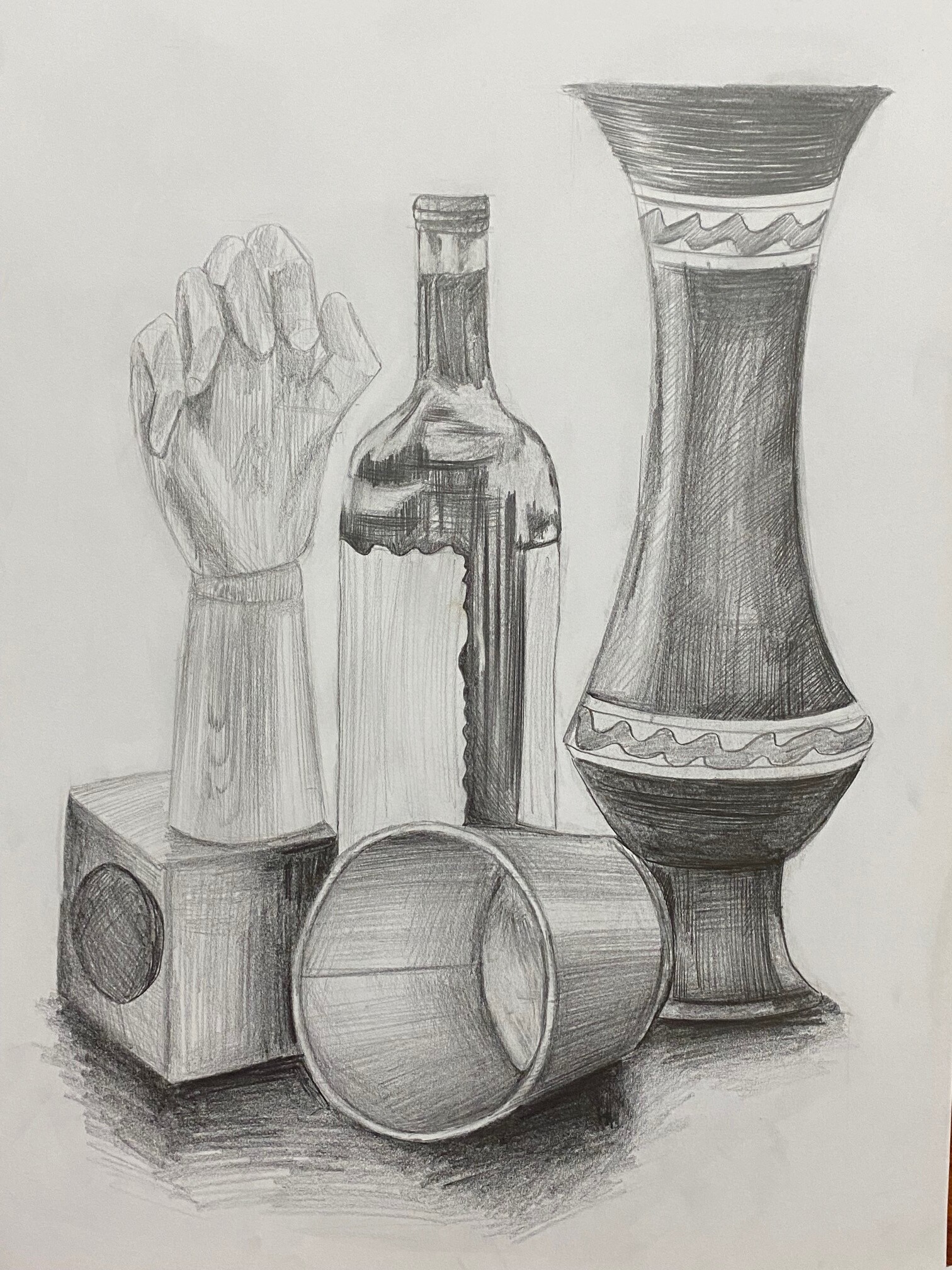 Lesson Drawing Everyday Objects