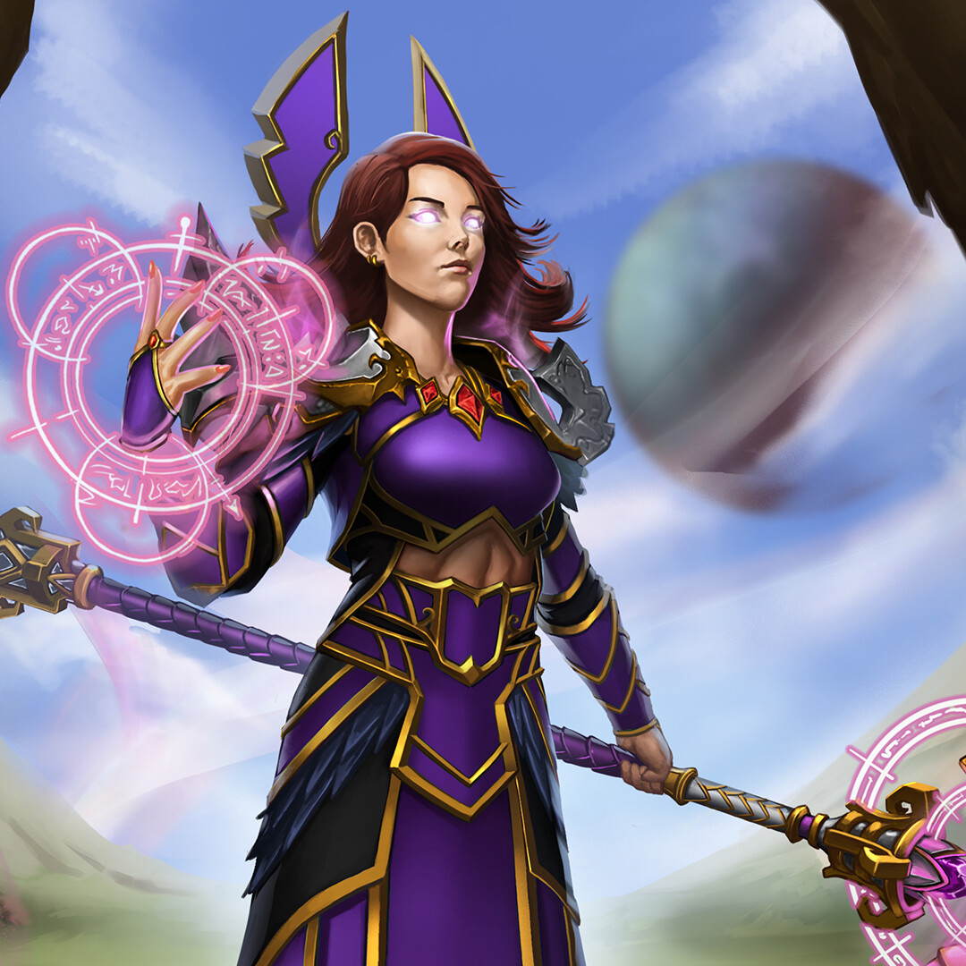 Artstation - Arcane Archmage (Mage)