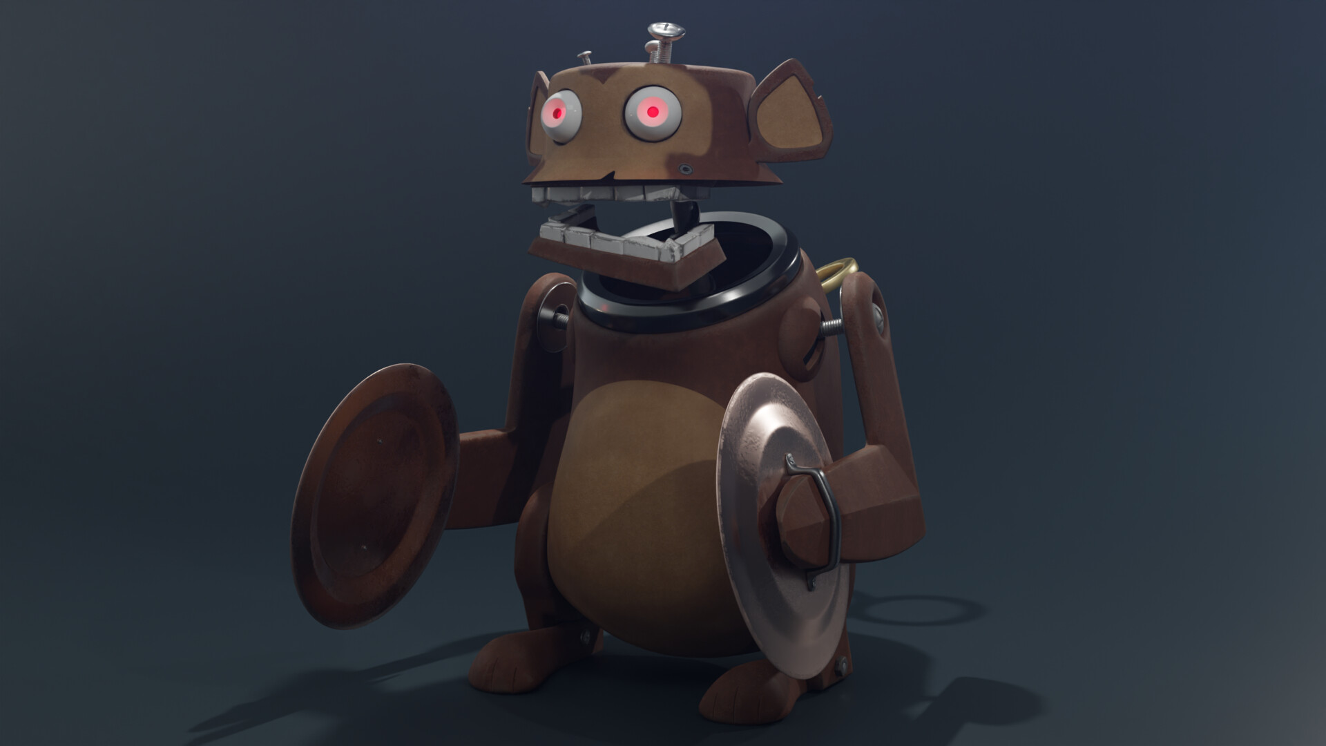 ArtStation Jinx Monkey