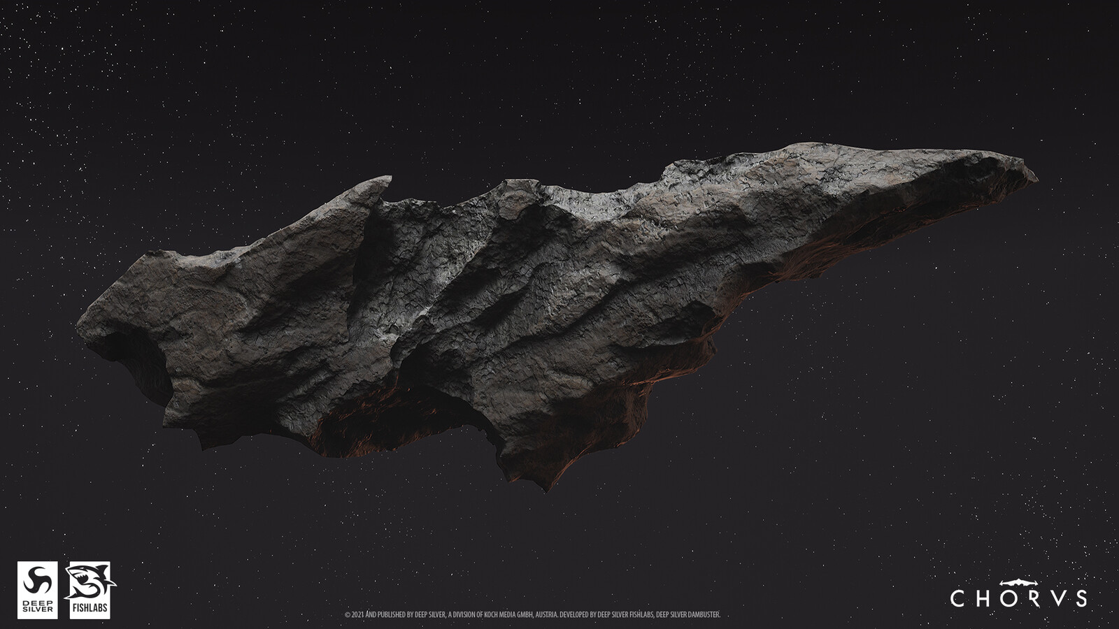 Large asteroid