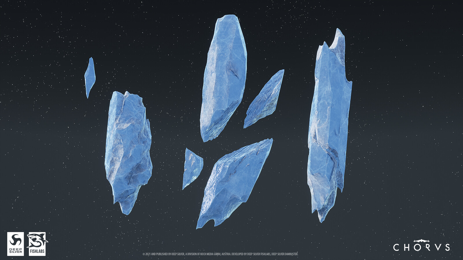 Large ice asteroids