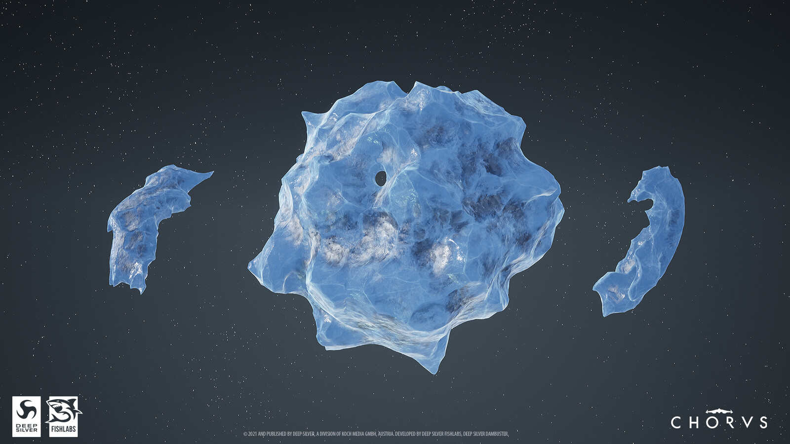Special ice asteroids