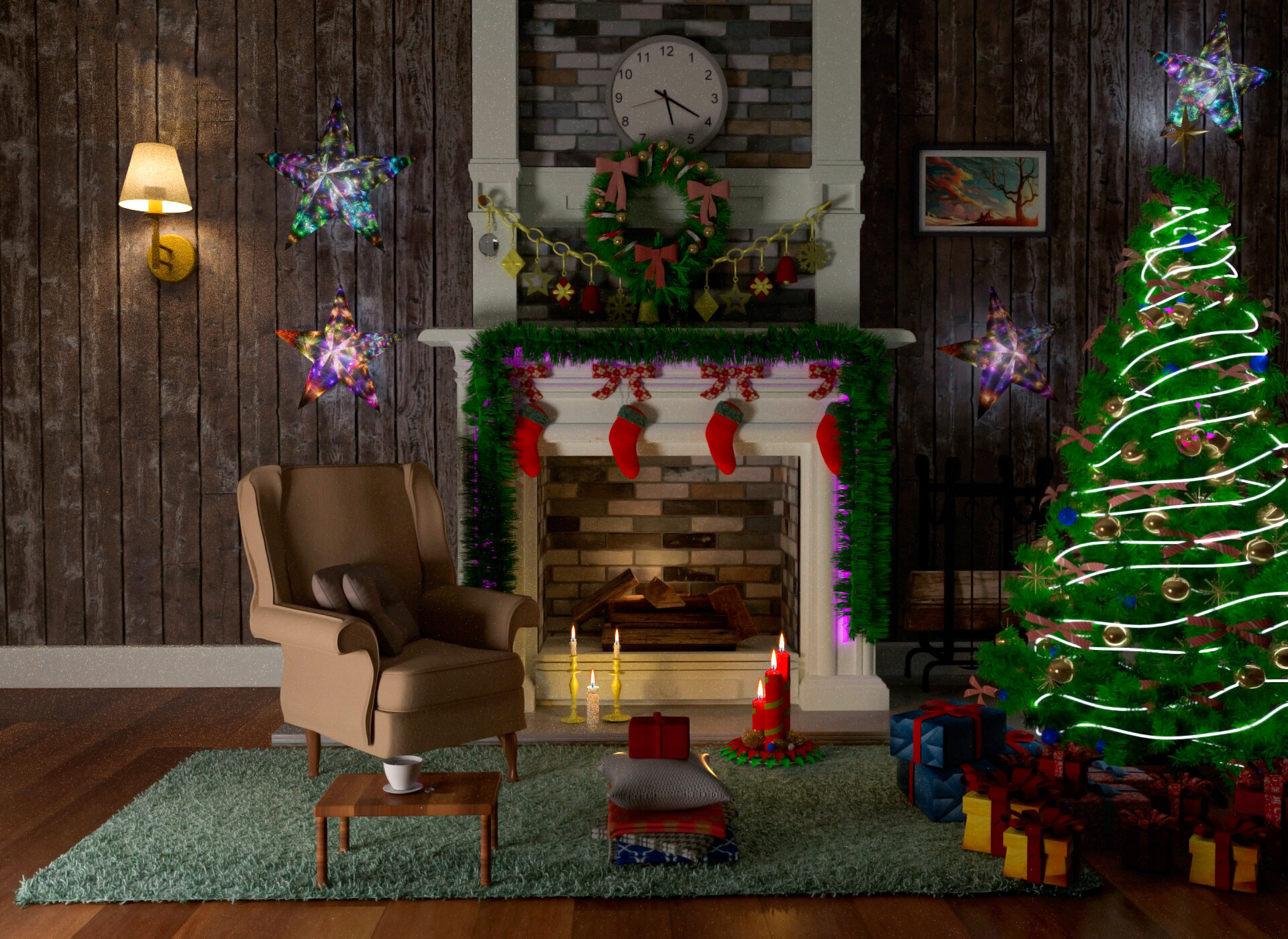 artstation-christmas-lighting-room