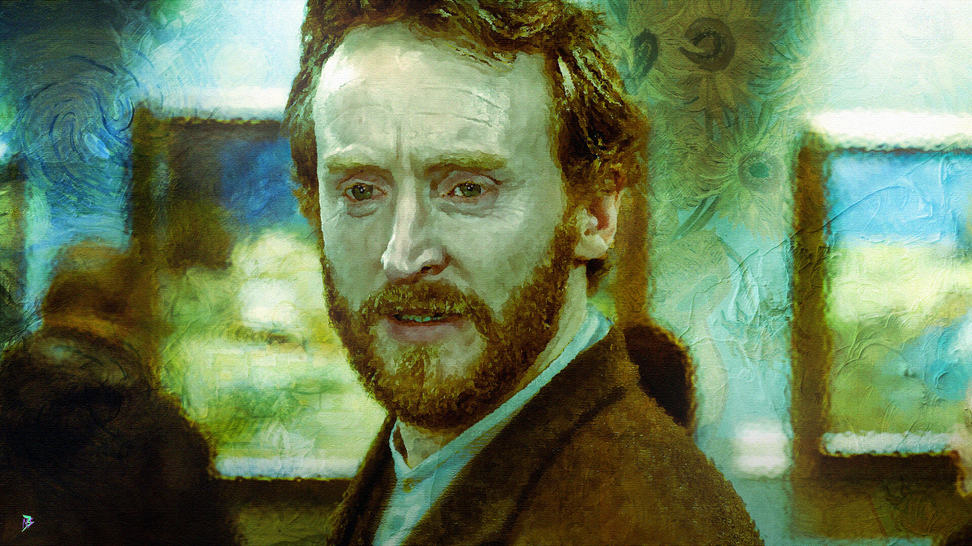 ArtStation Vincent Van Gogh Doctor Who