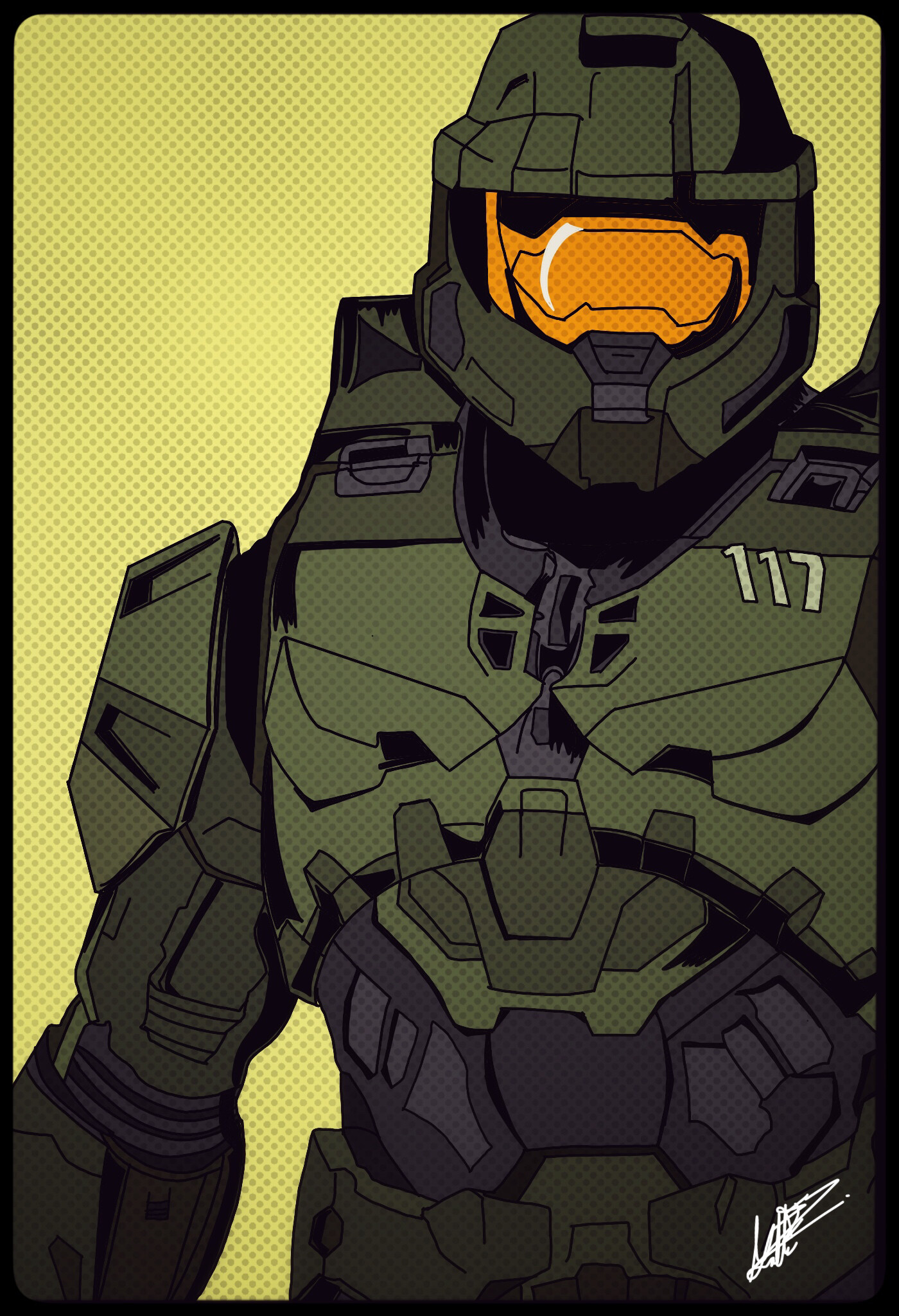 ArtStation - Master Chief
