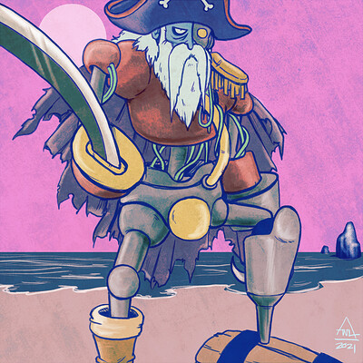Day 74 - Crossbones