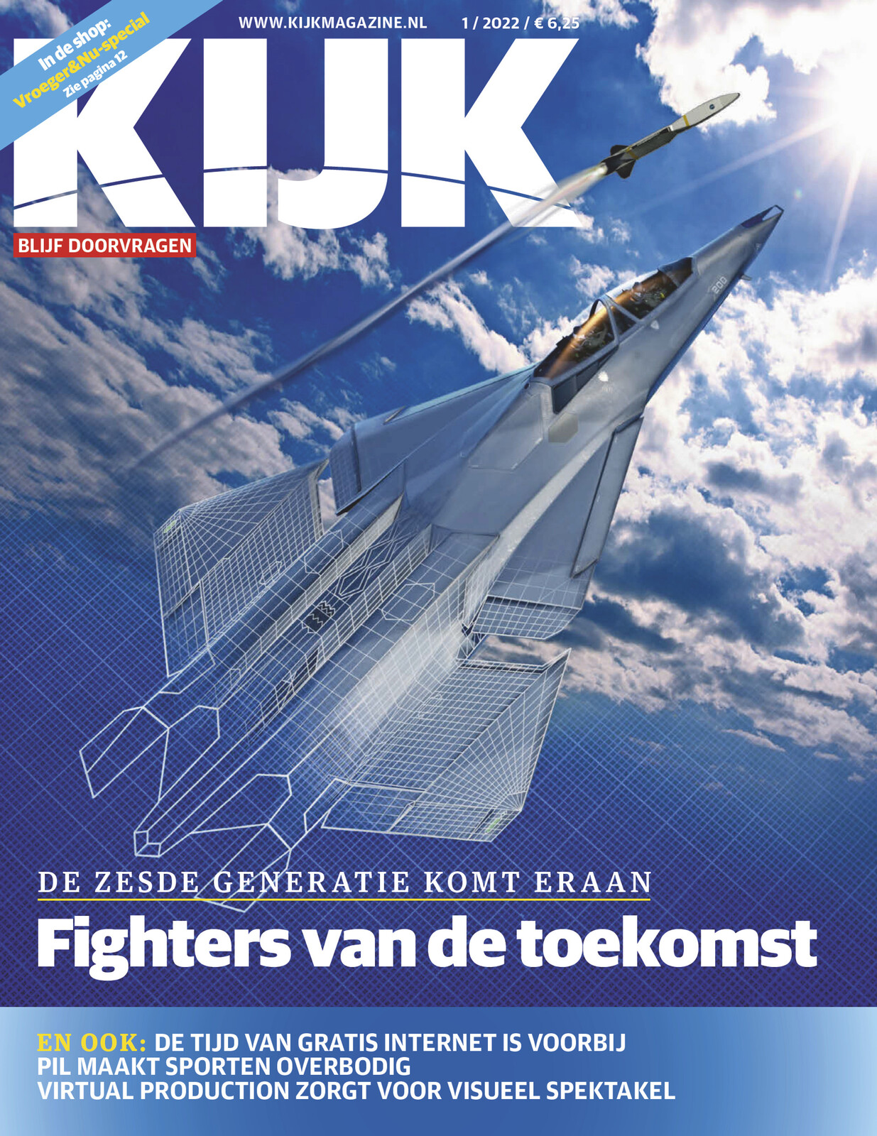 Killswitch on the cover of KIJK magazine.