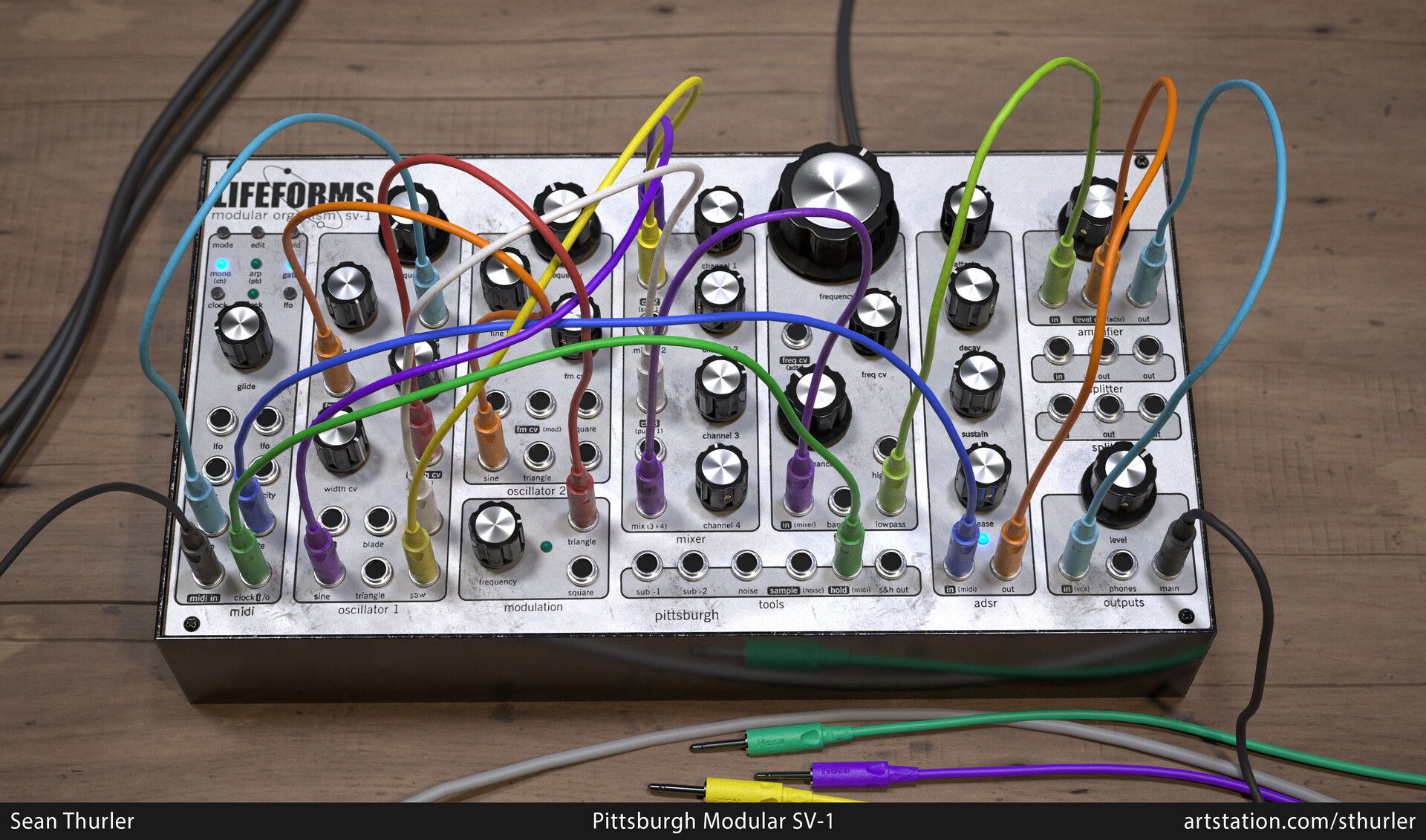 Pittsburgh modular sv1 discount