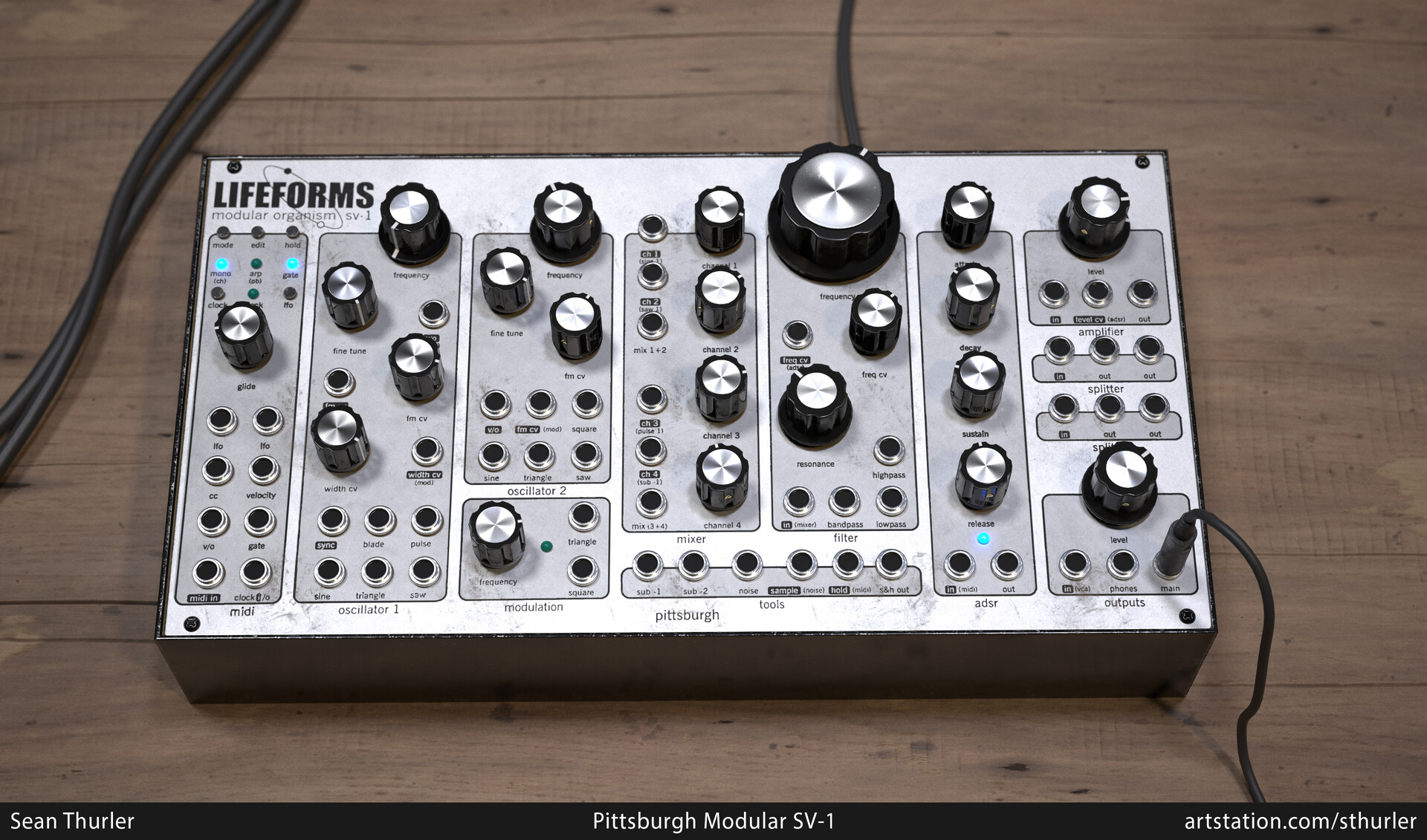 Pittsburgh modular sv1 outlet