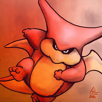 Day 89 - Dragon Pup