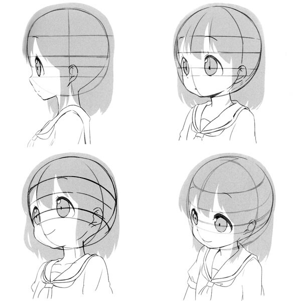 Best How to Draw Anime Heads and Faces Art Tutorials