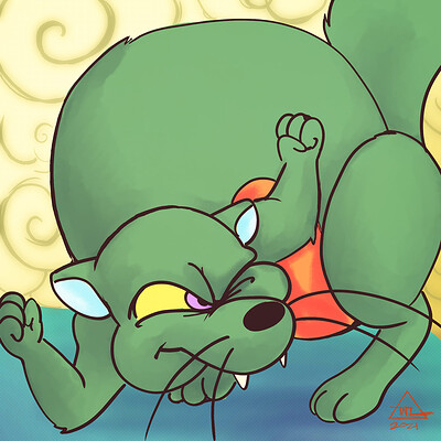 Day 104 - Foetid Ferret