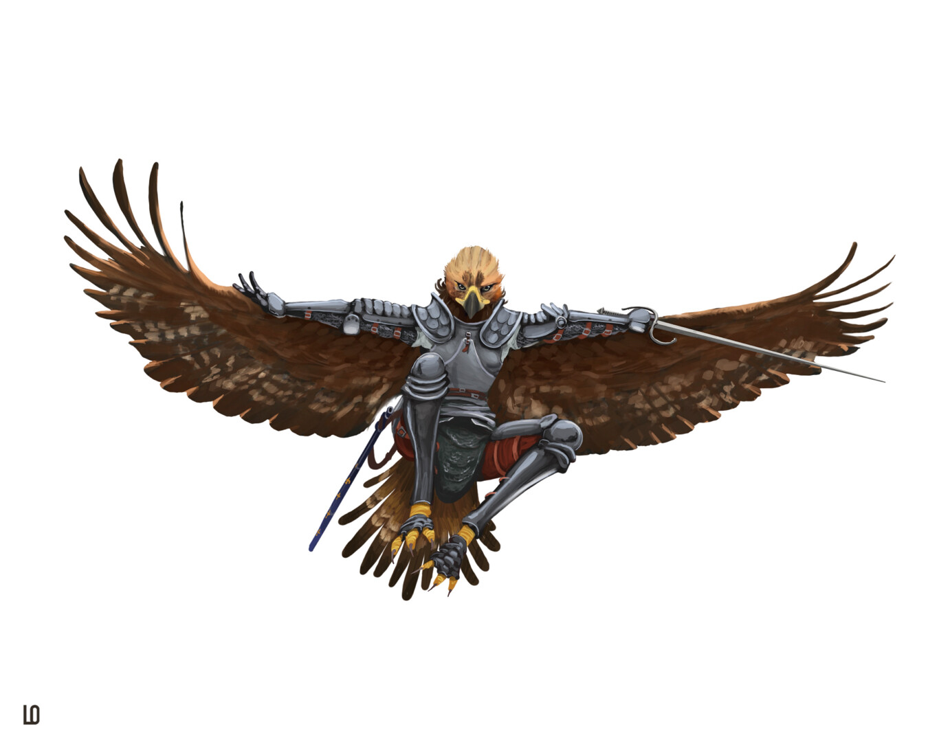 Jean the Golden Eagle