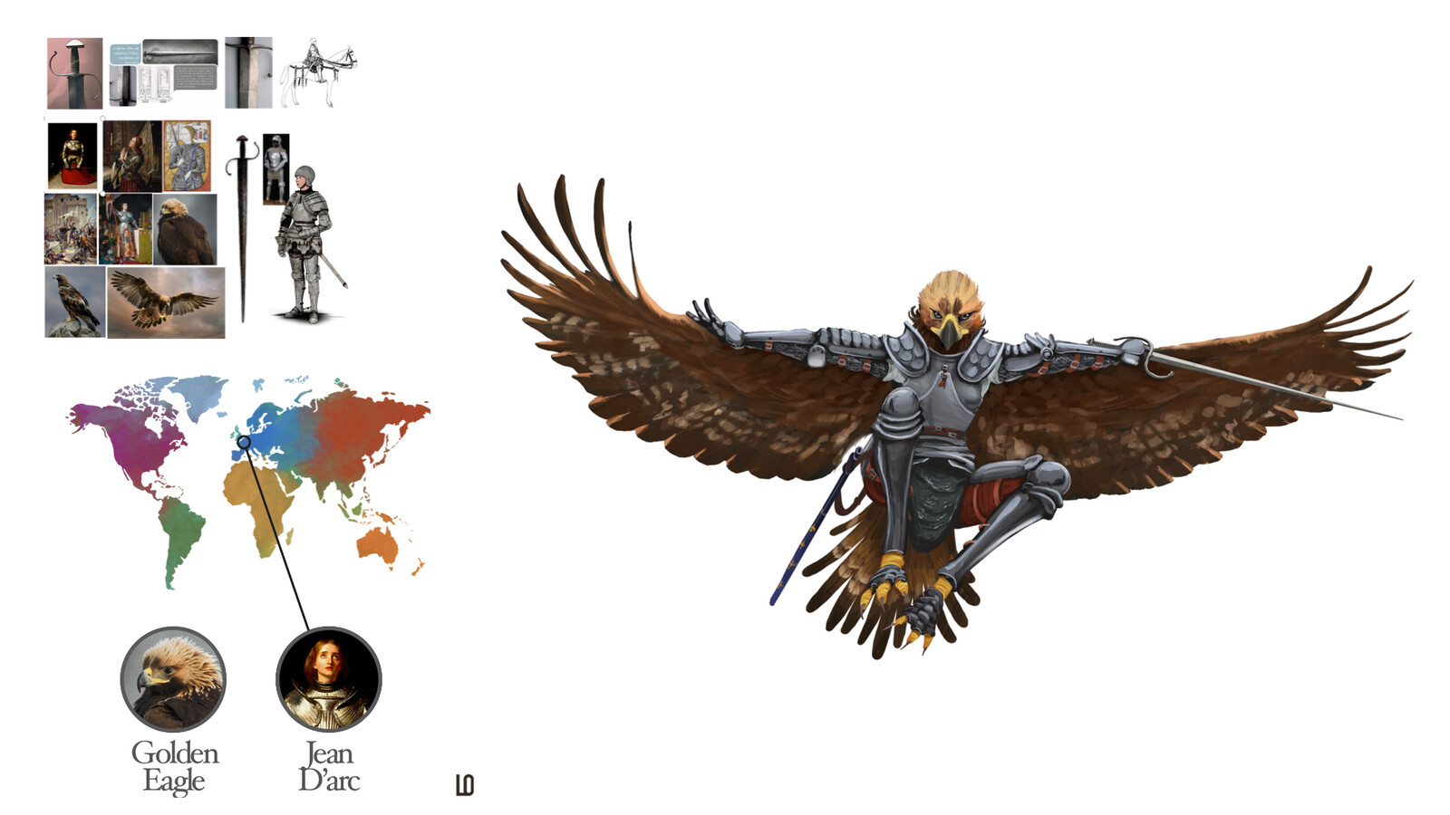 Jean the Golden Eagle info &amp; references