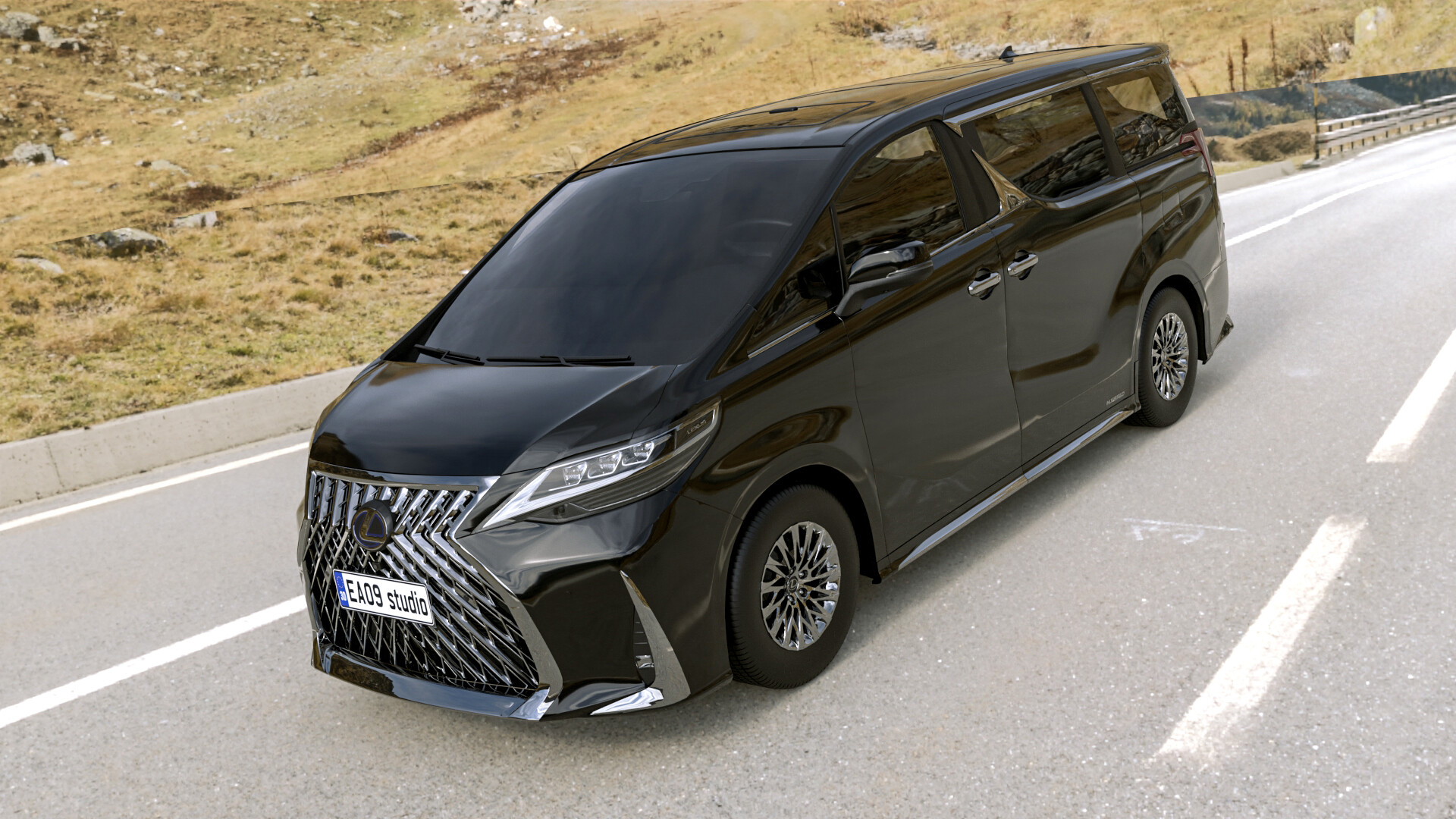 РњРёРЅРёРІСЌРЅ Lexus lm300h