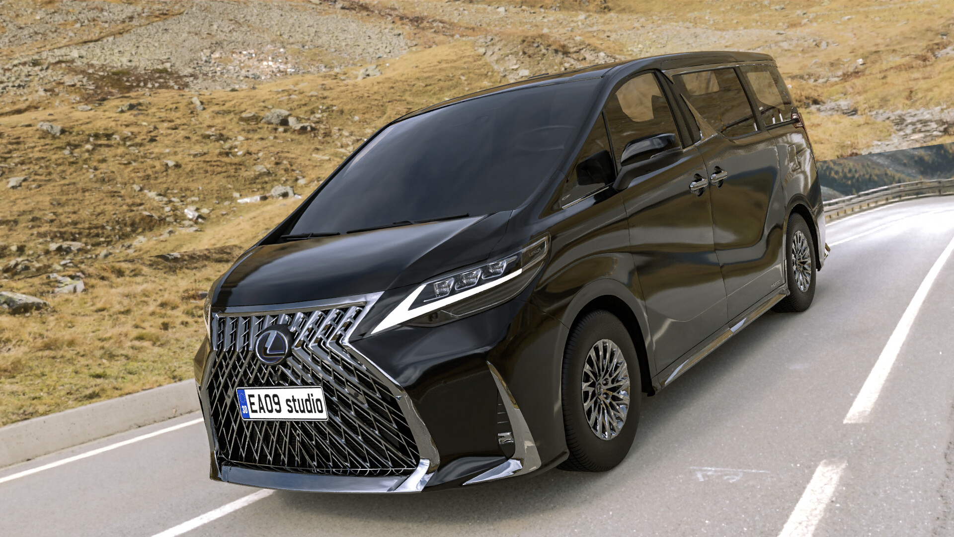 РњРёРЅРёРІСЌРЅ Lexus lm300h
