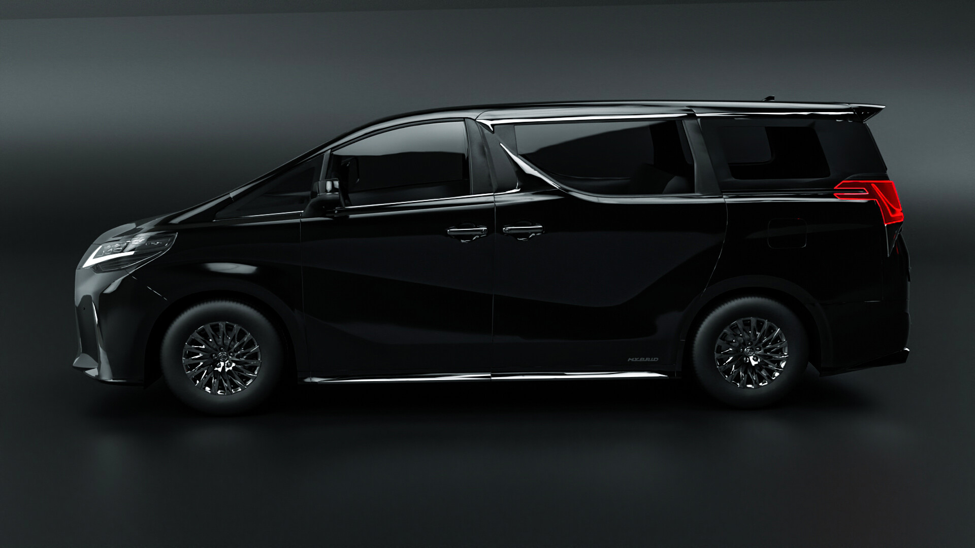 РњРёРЅРёРІСЌРЅ Lexus lm300h