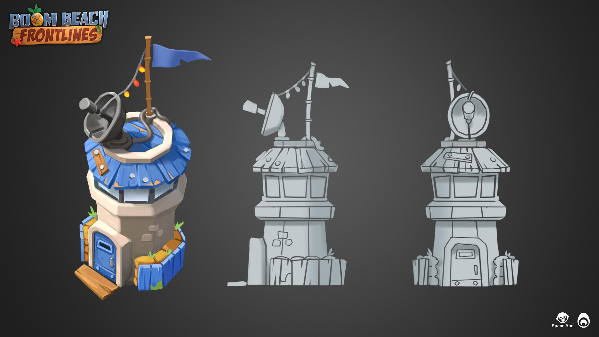 Ocellus SERVICES Boom Beach Frontlines Outpost Friendly