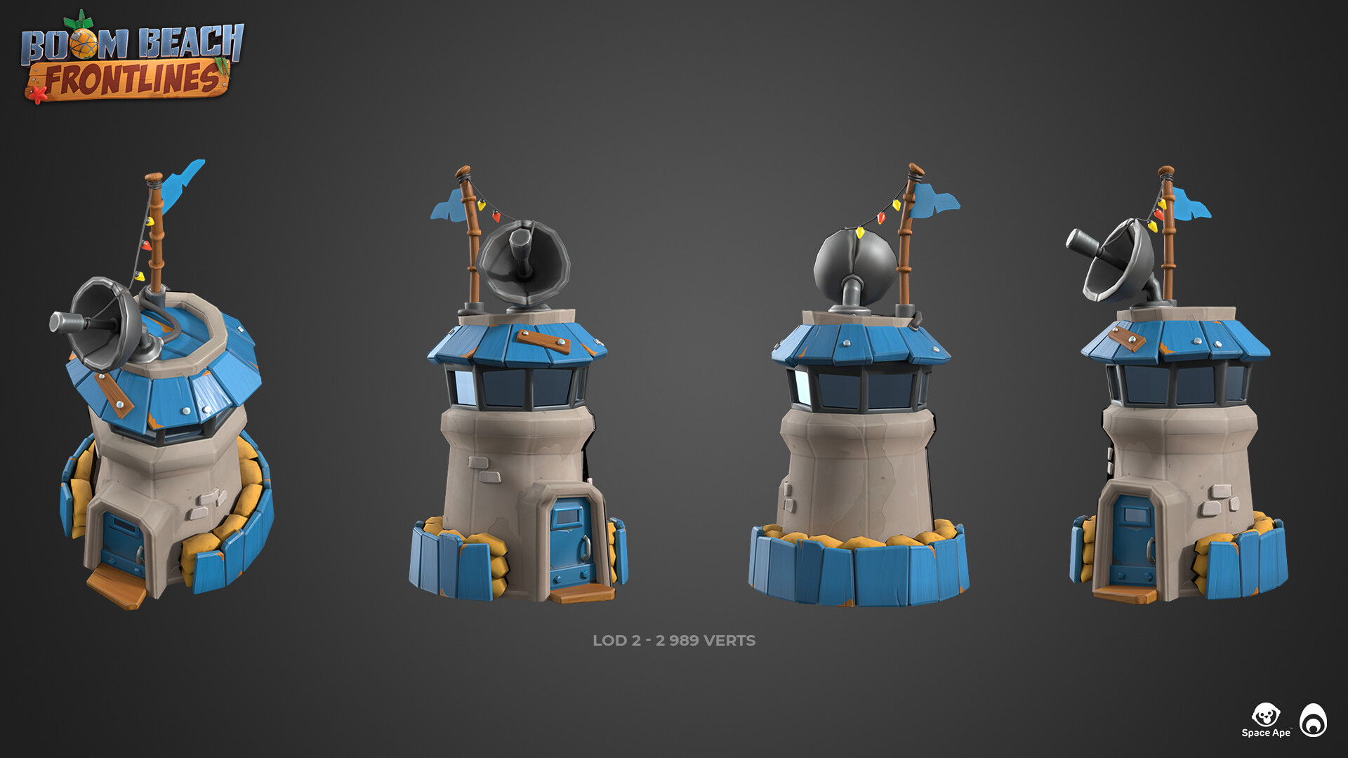 Ocellus SERVICES Boom Beach Frontlines Outpost Friendly