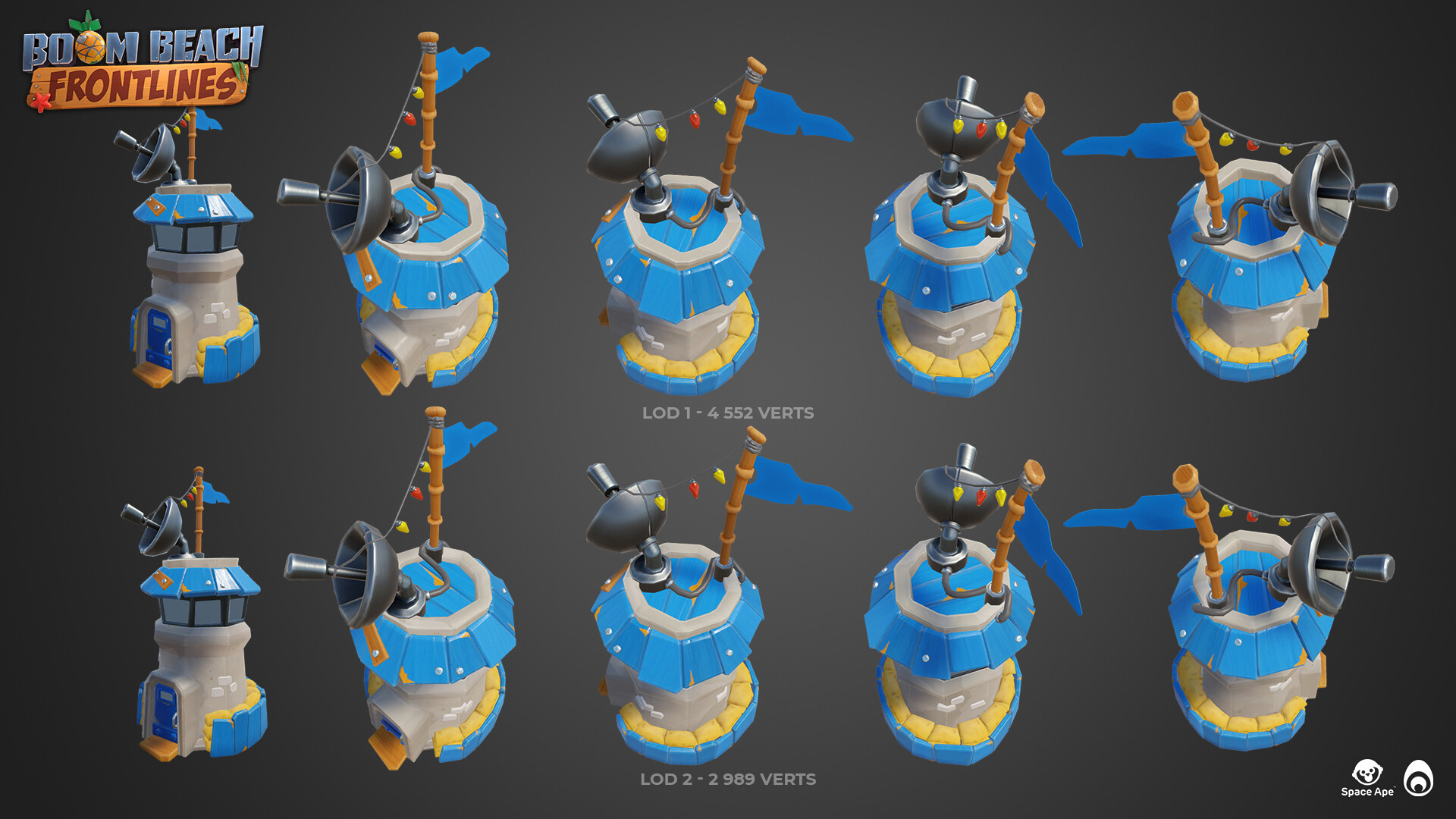 Ocellus SERVICES Boom Beach Frontlines Outpost Friendly