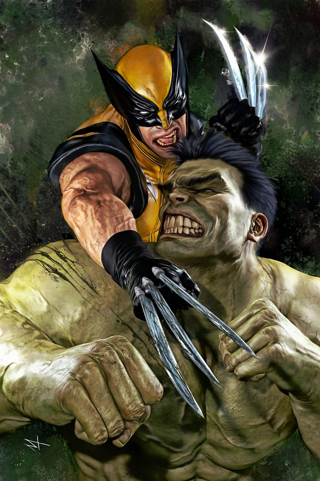 X Lives of Wolverine #1 by Turini