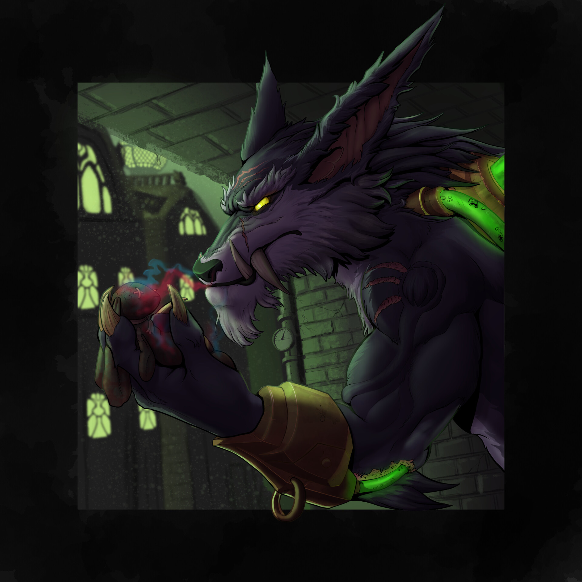 ArtStation Familiar Scent