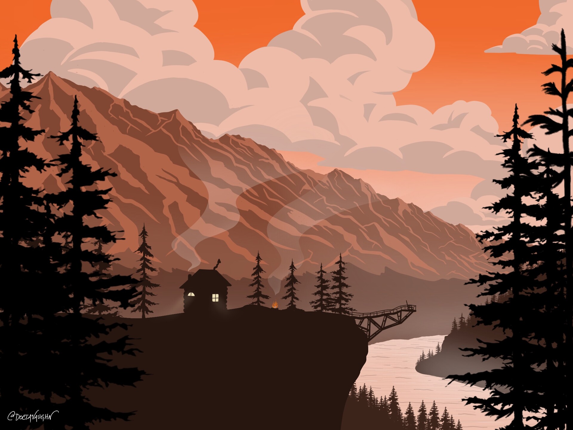 ArtStation - Retreat