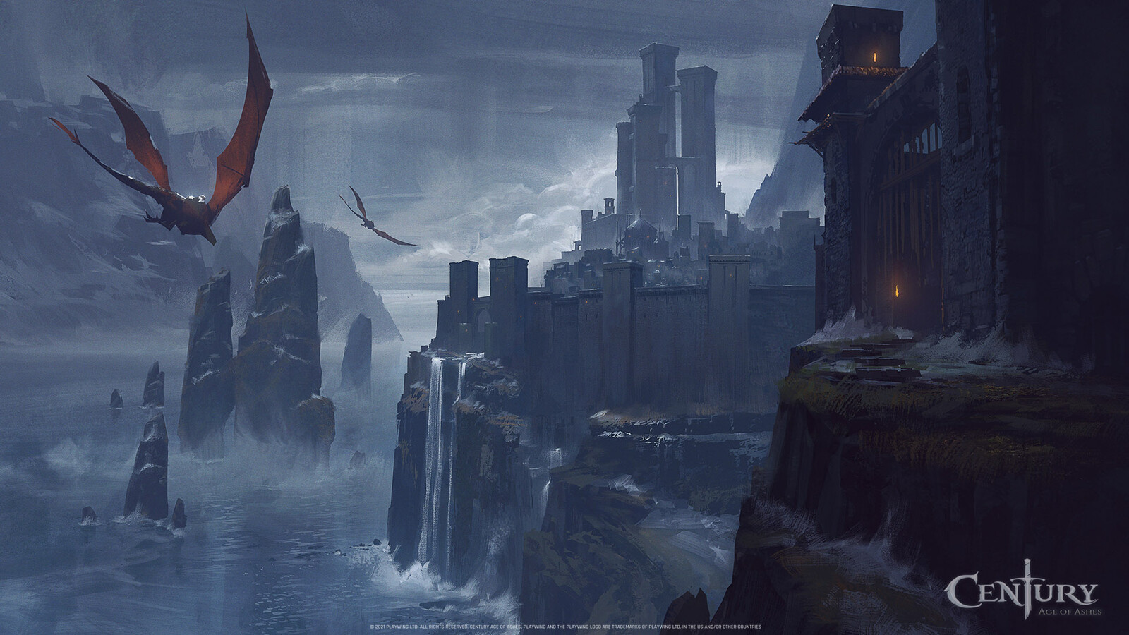 Century: Age of Ashes - City Concepts
