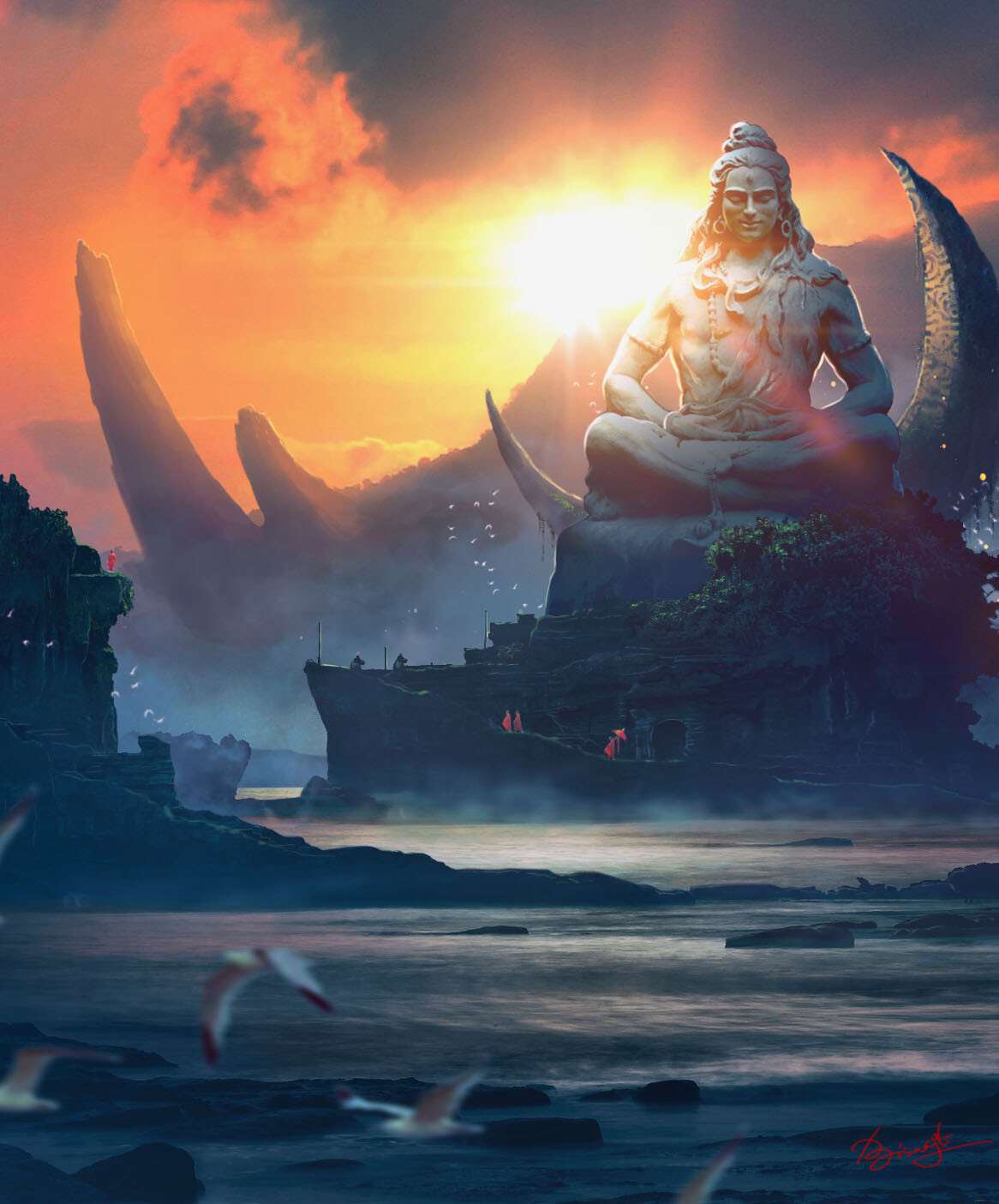 Biswajit - Lord Shiva