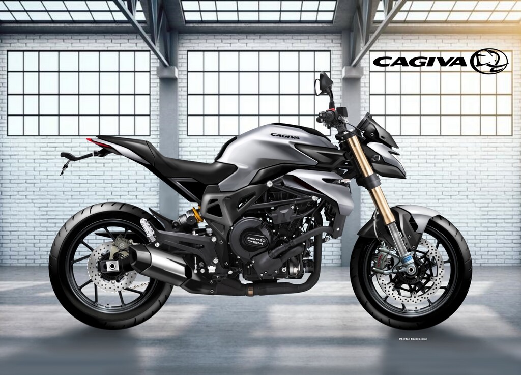 Cagiva brutale store