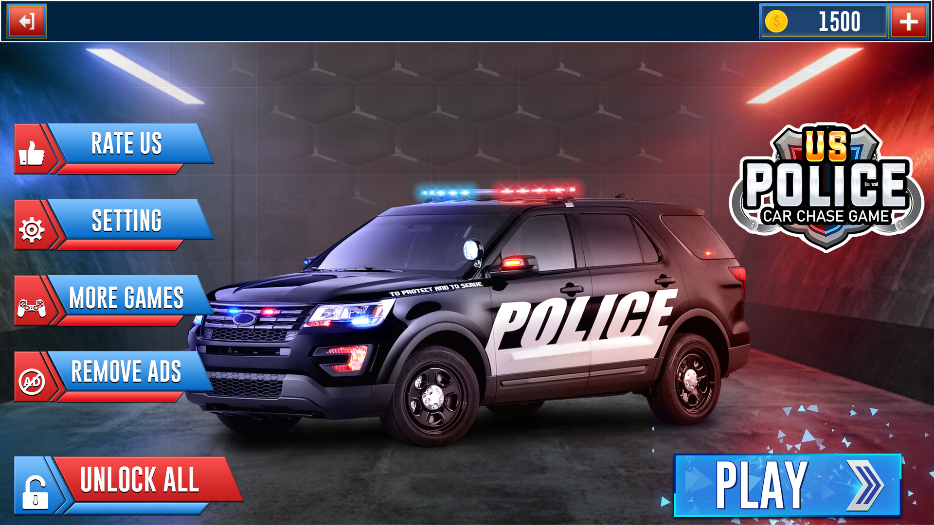 ArtStation US Police Chase Game UI UX Design artstation-us-police-chase-game-ui-ux-design