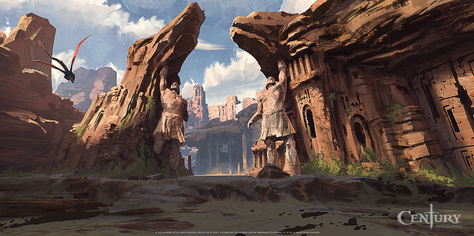 Century: Age of Ashes - Desert Map Concepts