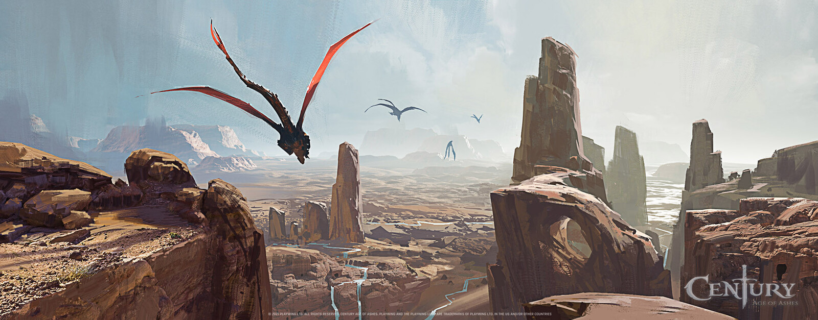 Century: Age of Ashes - Desert Map Concepts