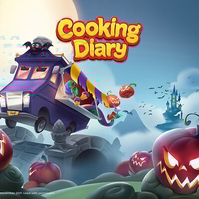 Halloween Food Truck - Mytona
