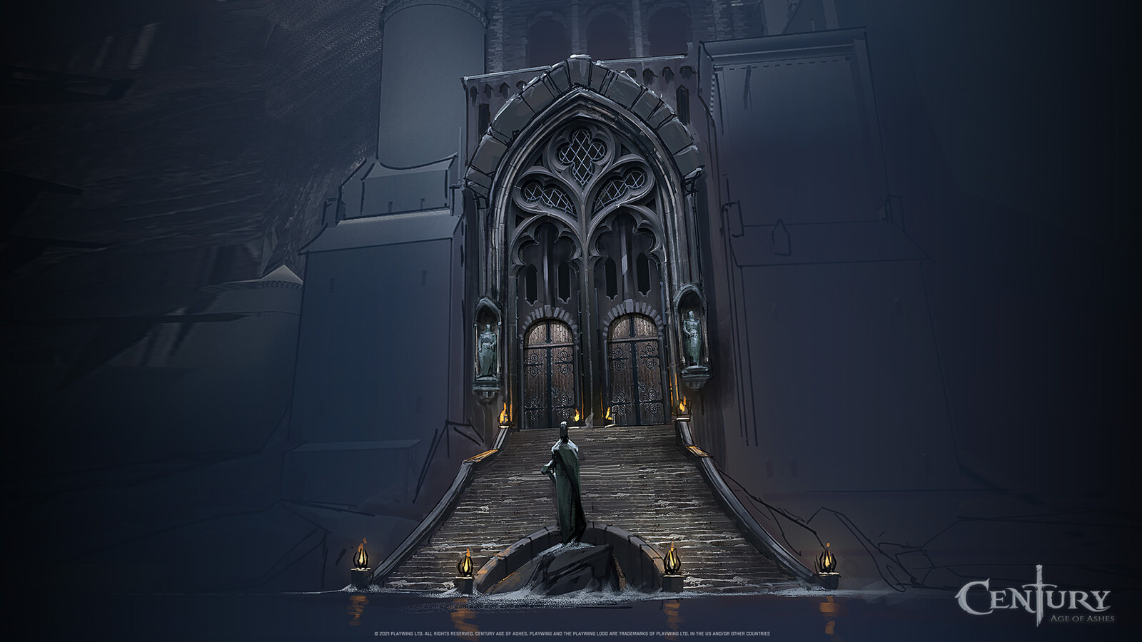 Century: Age of Ashes - Assorted Concepts