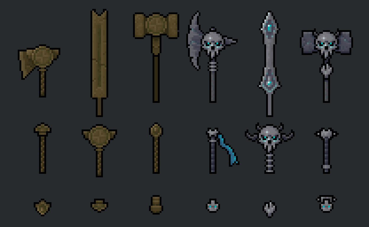 Ancient and Undead sets