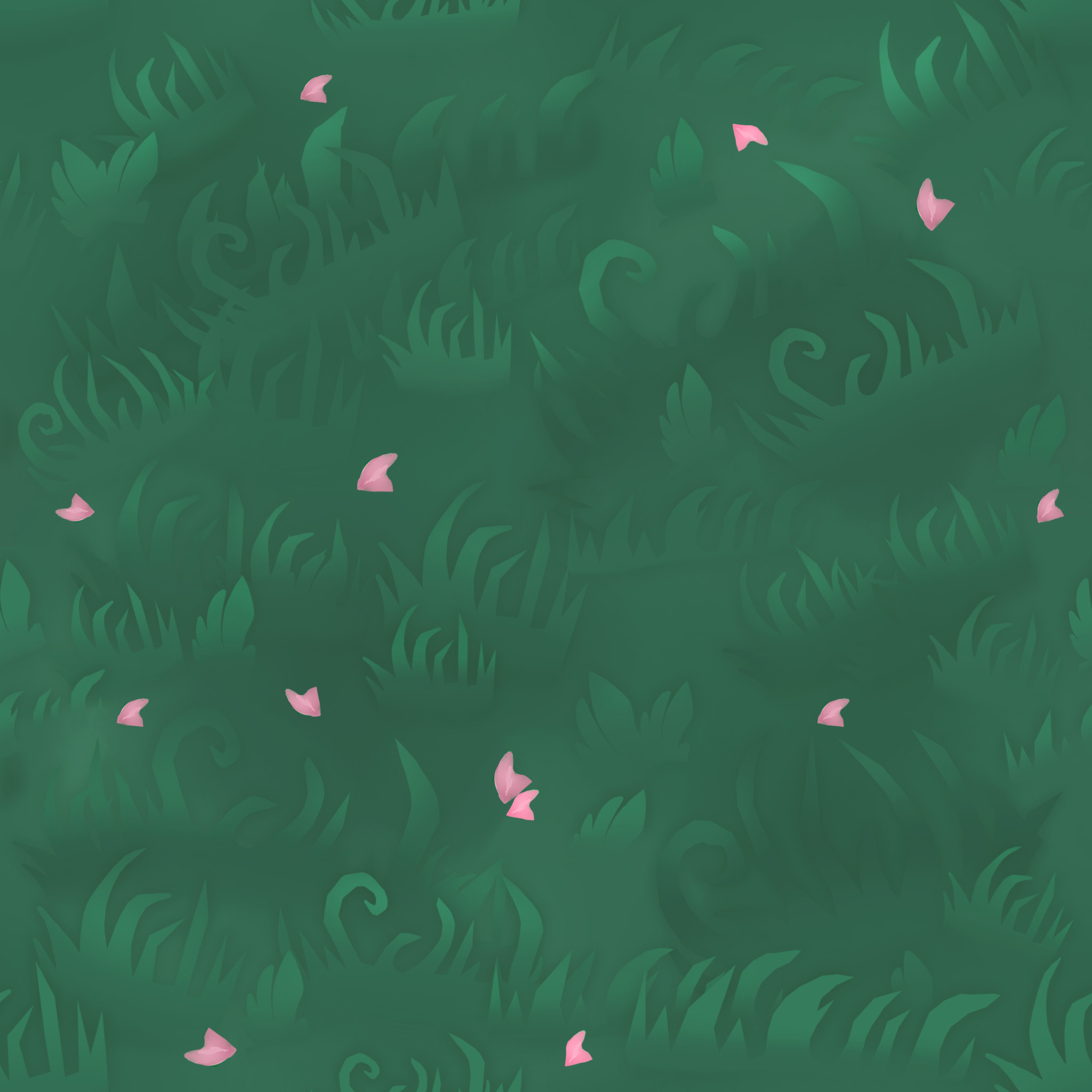 Stylized Grass Texture