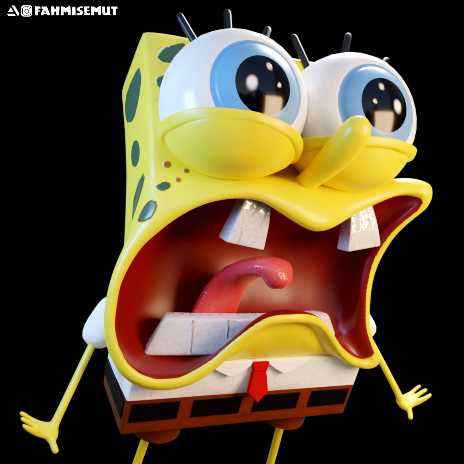 Gangsta Spongebob Fan Art By Zilly666 On Deviantart - vrogue.co