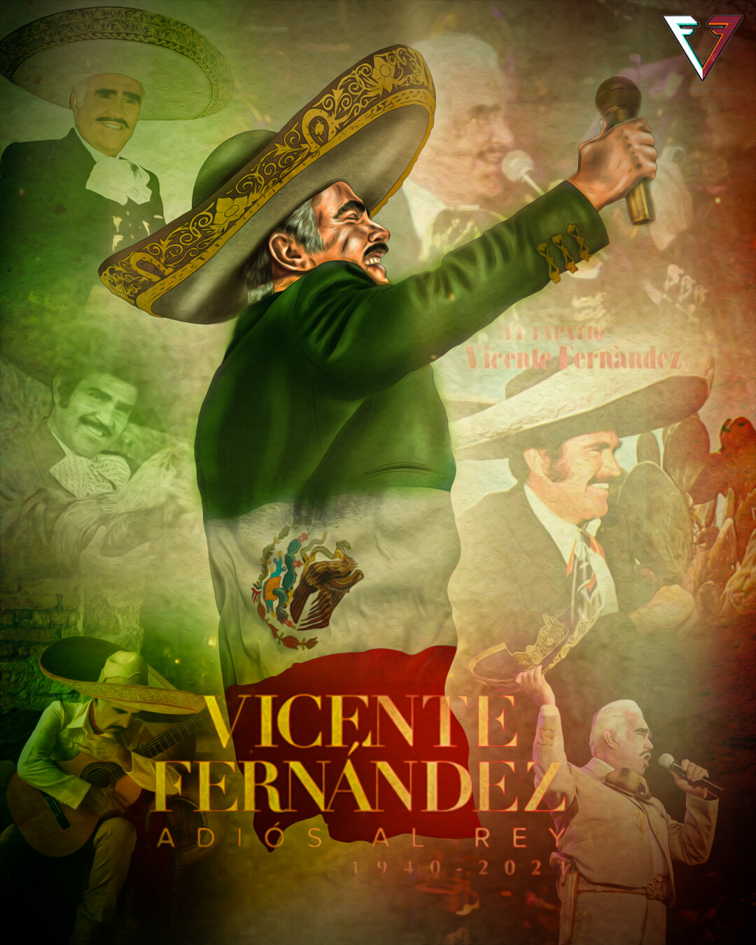 Vicente Fernández  Music fanart  fanarttv