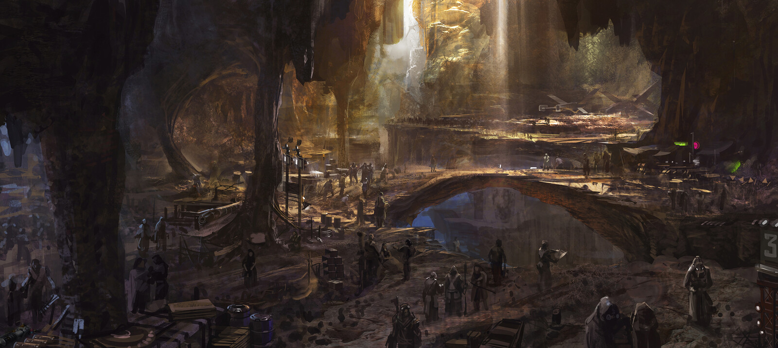 STAR CORE_Concept art