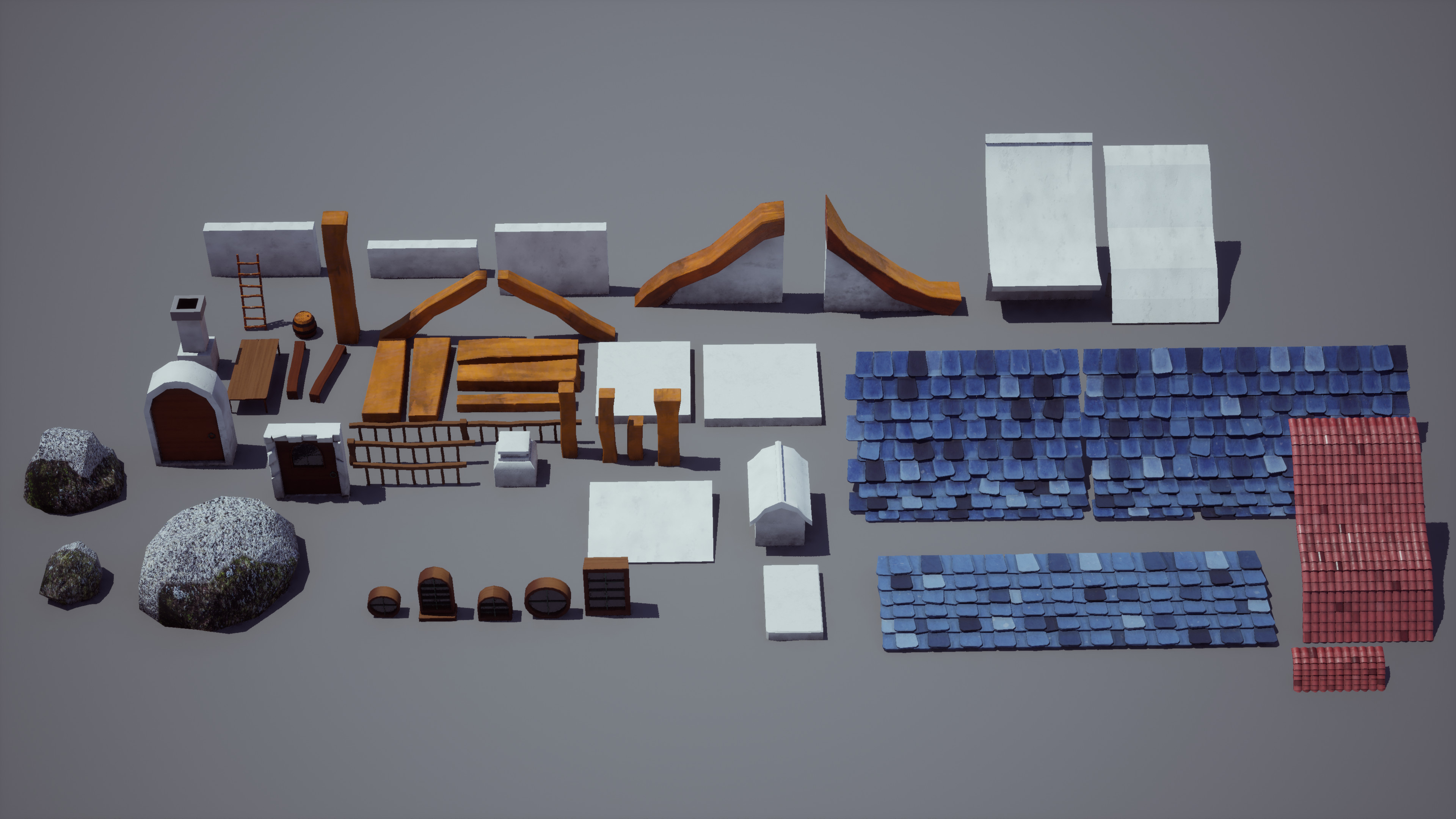 Modular assets