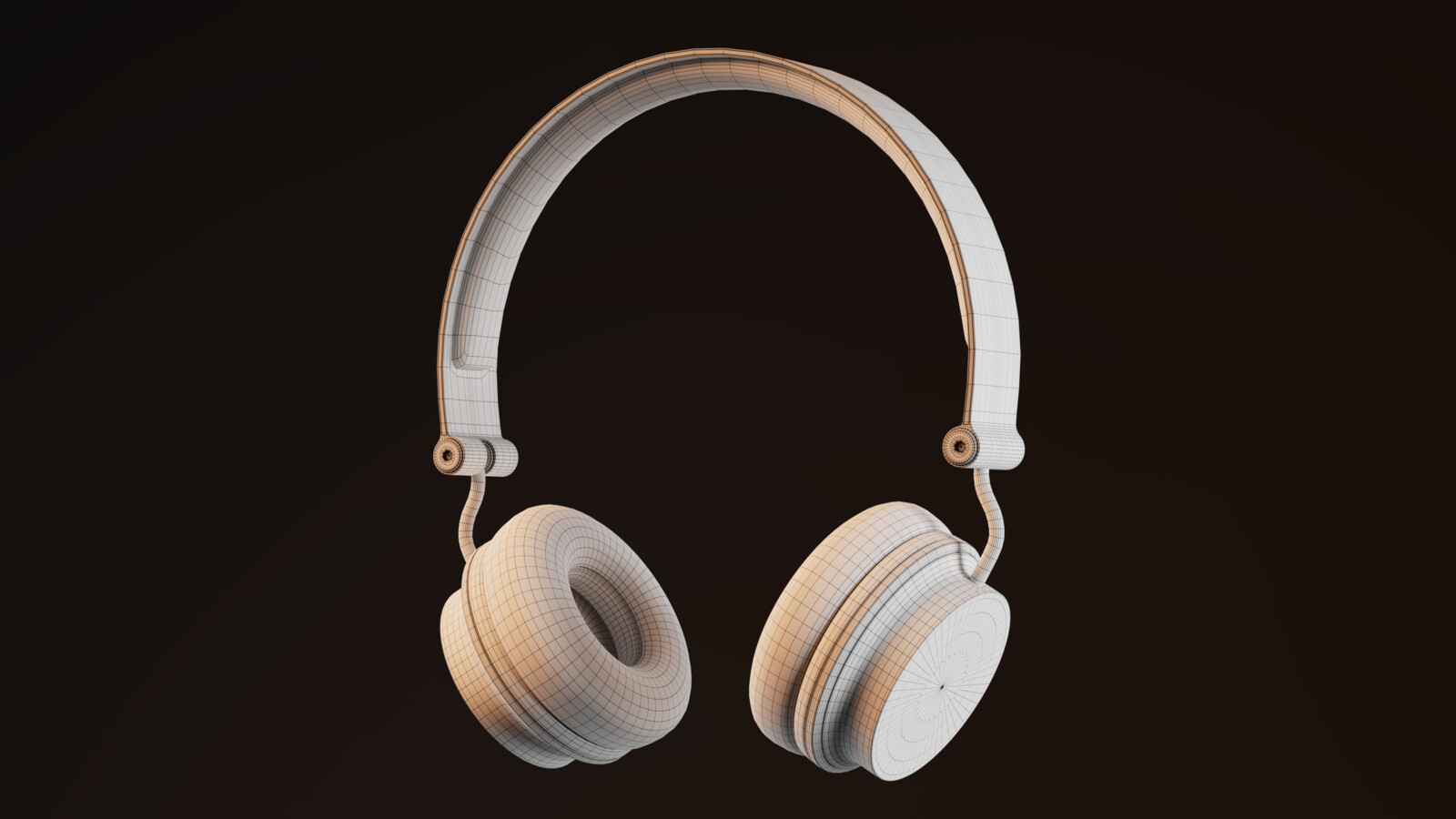 Wireframe with Ambient Occlusion