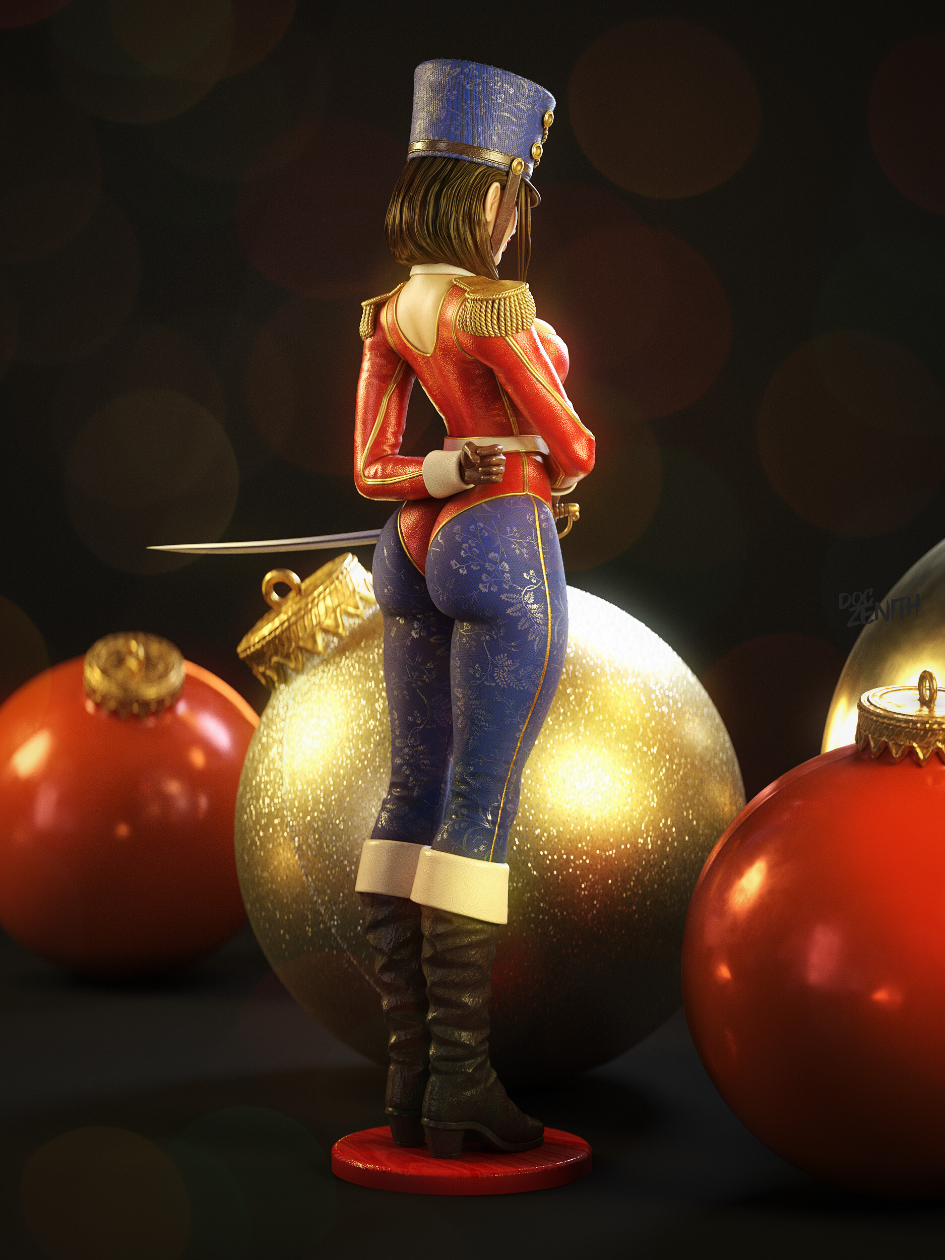 DocZenith. Nutcracker