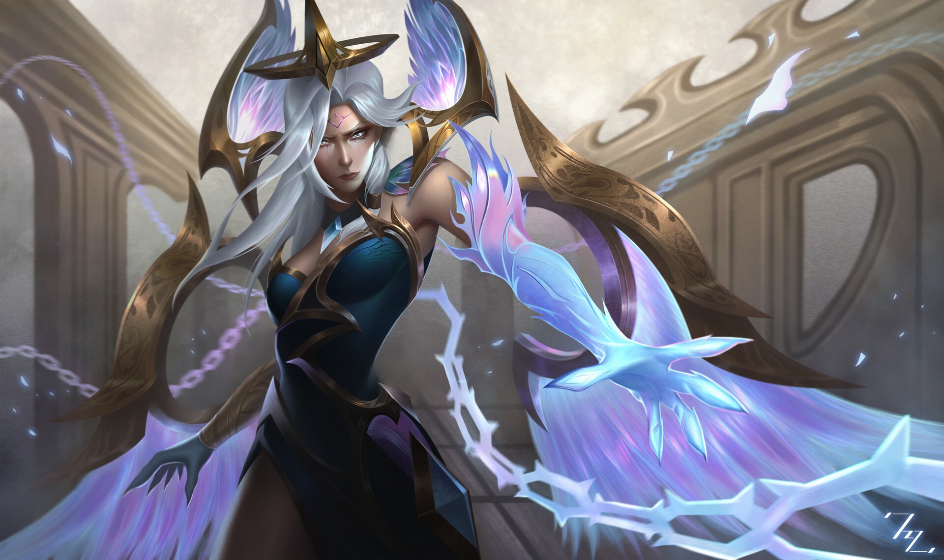 ArtStation - Dawnbringer Morgana